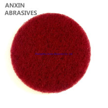 Non Woven Velcro Disc Pad for Finishing and Wire Drawing
